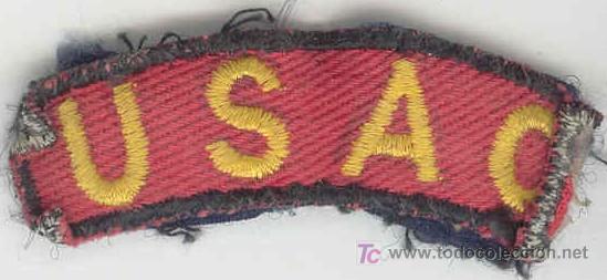 Militaria: Estados Unidos. US Army. USAC