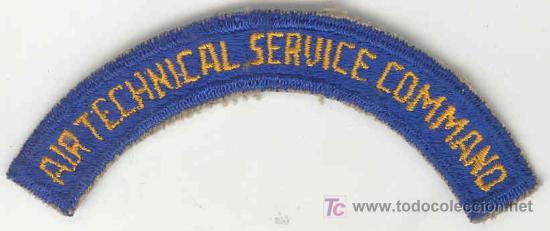 Militaria: Estados Unidos. US Air Force Air Tecnical Service Commando