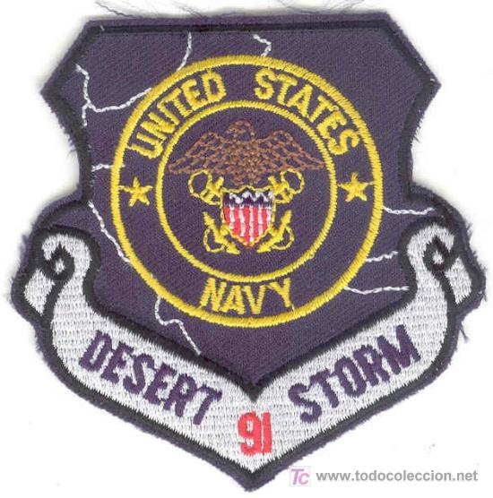 Militaria: Estados Unidos. US Navy. Desert Storm