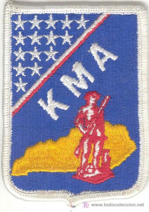 Militaria: Estados Unidos. National Guard. Kentucky