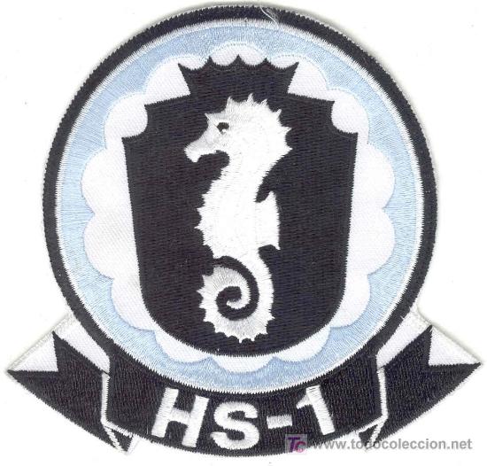 Militaria: Estados Unidos. US Navy. HS-1