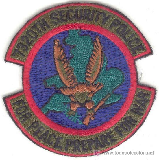 Militaria: ESTADOS UNIDOS. US Air Force. 7320 Security Police