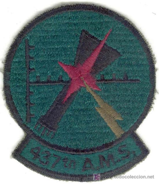 Militaria: ESTADOS UNIDOS. US Air Force. 437th AMS