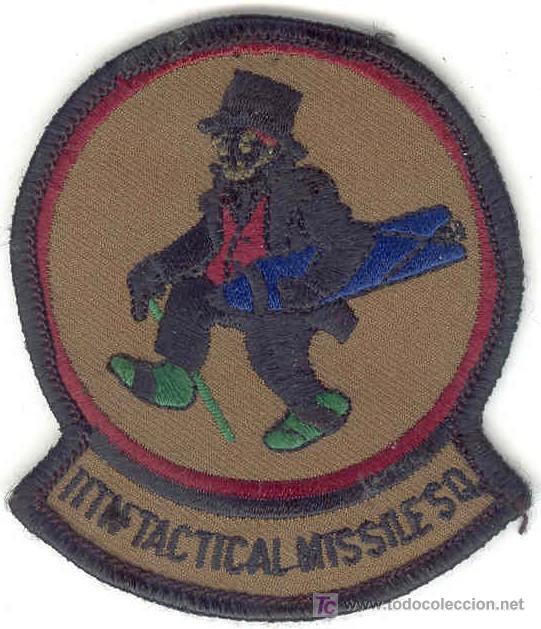 Militaria: ESTADOS UNIDOS. US Air Force. Tactical Missile Sq