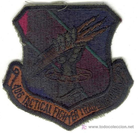 Militaria: ESTADOS UNIDOS. US Air Force. 406 Tactical Fighter Wing