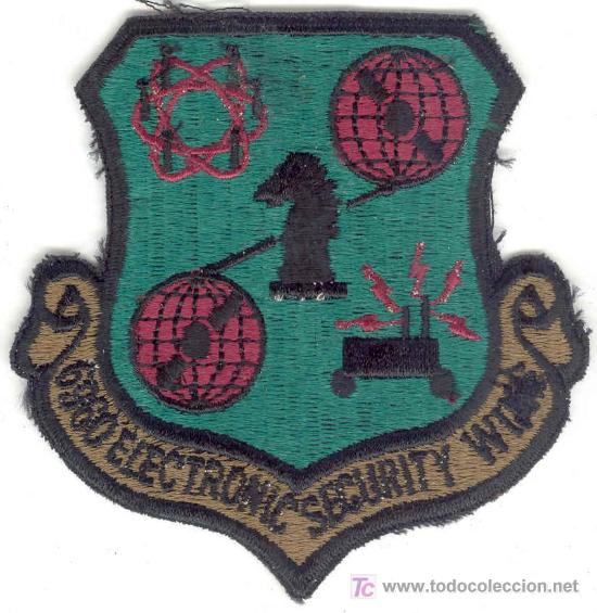 Militaria: ESTADOS UNIDOS. US Air Force. 6960 Electronic Security Wing