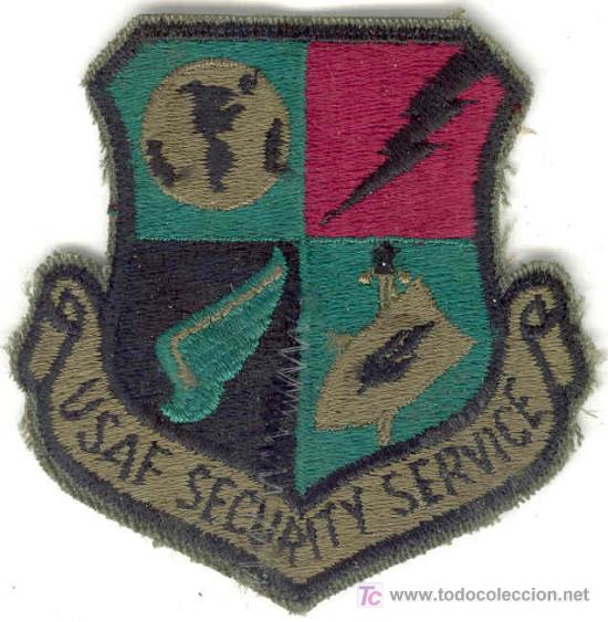Militaria: ESTADOS UNIDOS. US Air Force. USAF Security Service