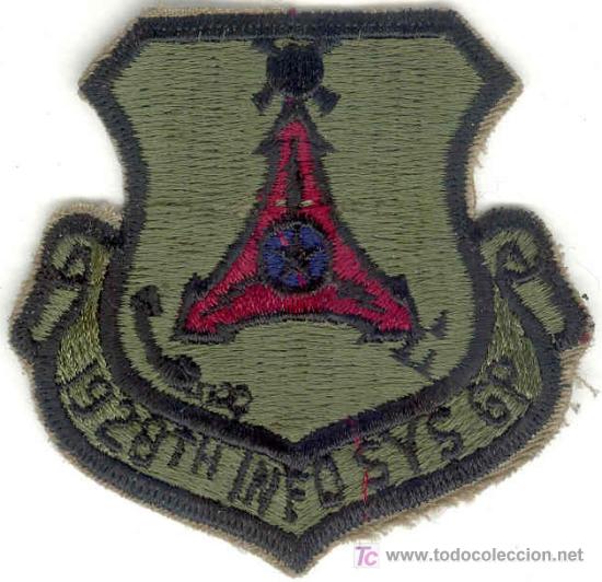 Militaria: ESTADOS UNIDOS. US Air Force. 1928th Info Sys Gp