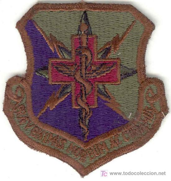 Militaria: ESTADOS UNIDOS. US Air Force. Medical