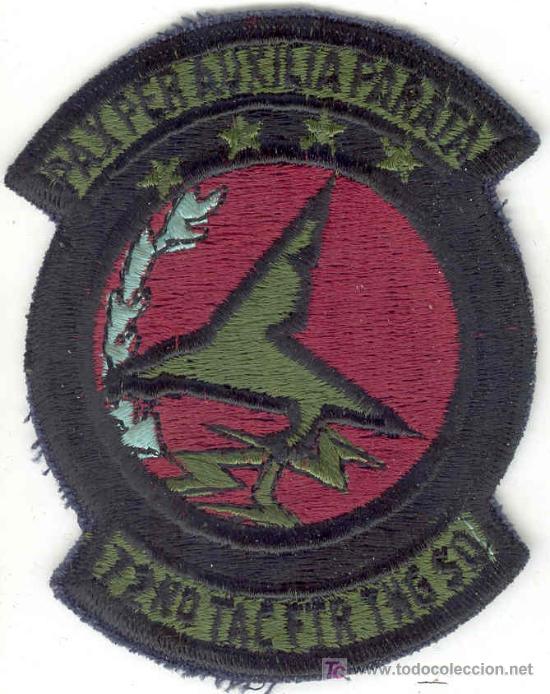 Militaria: ESTADOS UNIDOS. US Air Force. 72th Tac Ftr Tnf Sq