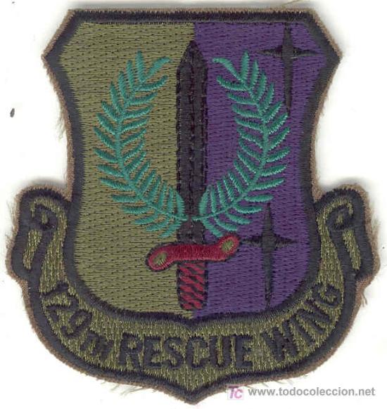 Militaria: ESTADOS UNIDOS. US Air Force. 129th Rescue Wing