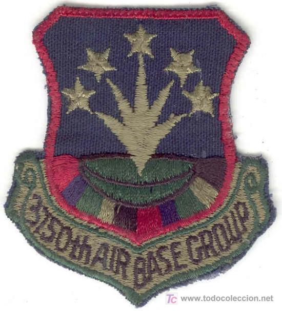 Militaria: ESTADOS UNIDOS. US Air Force. 3750th Air Base Group