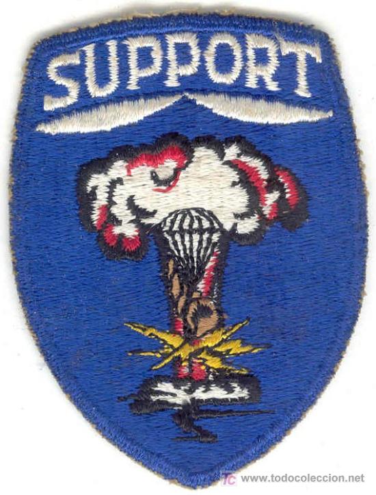 Militaria: ESTADOS UNIDOS. 82 Airborne Division Support Command