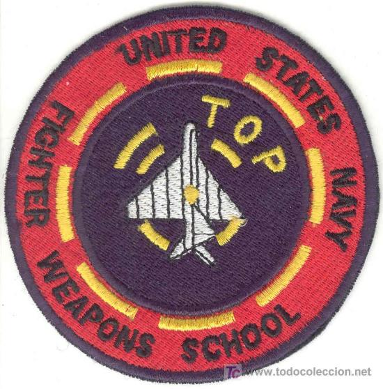 Militaria: ESTADOS UNIDOS. United States Navy Fighter Weapons School