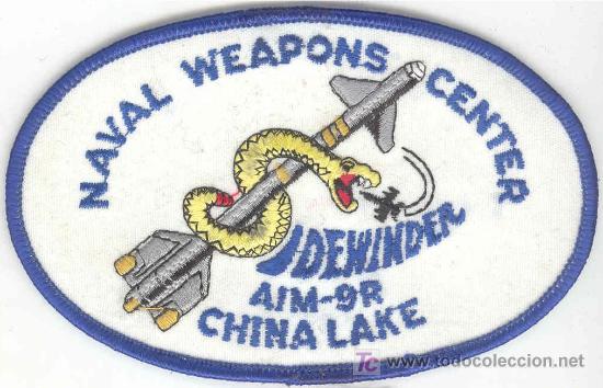 Militaria: ESTADOS UNIDOS. US Navy. Naval Weapons Center. Sidewinder.