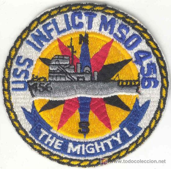 Militaria: ESTADOS UNIDOS. US Navy. USS Inflict MSO 456