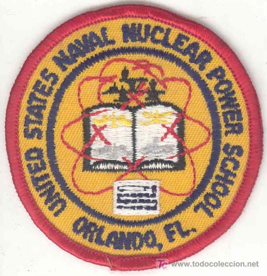 Militaria: ESTADOS UNIDOS. US Navy. Nuclear Power School. Orlando Fl.