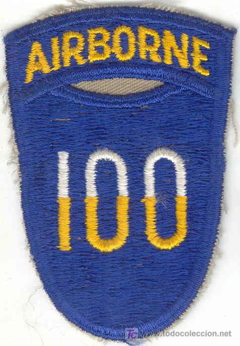 Militaria: ESTADOS UNIDOS.  100th Airborne Regiment