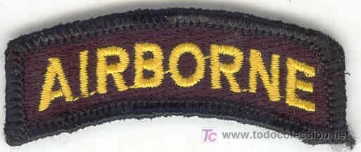 Militaria: ESTADOS UNIDOS.  Airborne