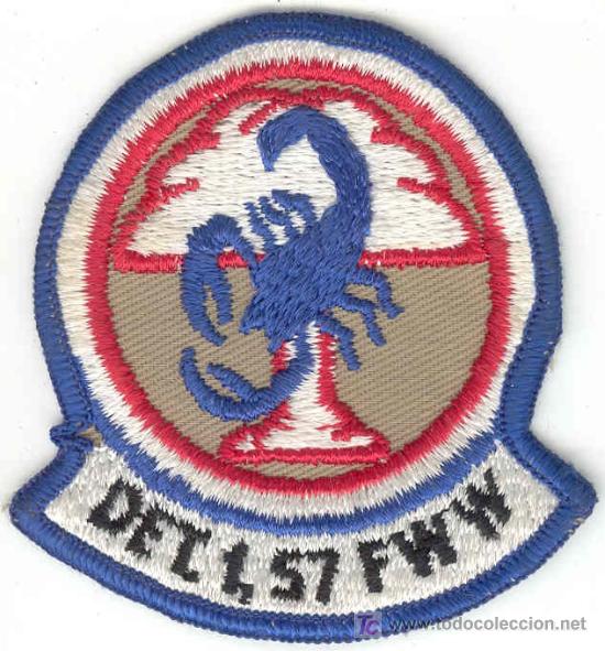 Militaria: ESTADOS UNIDOS.  US Army. DET 1, 57 FWW