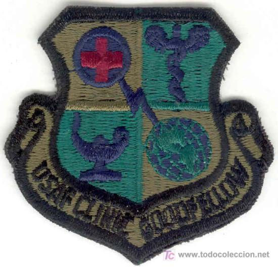 Militaria: ESTADOS UNIDOS.  US Air Force Medical