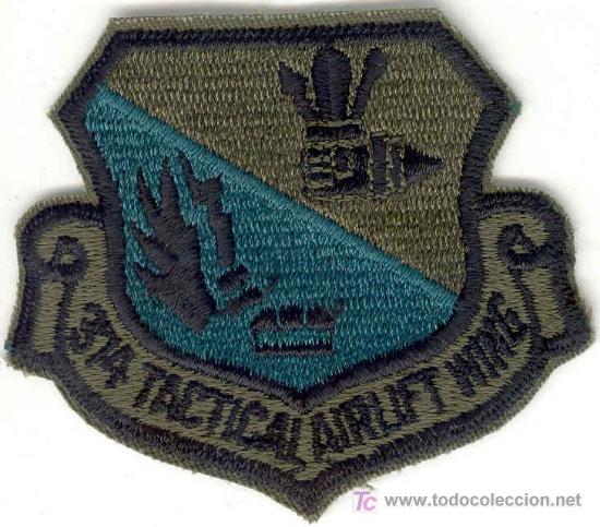 Militaria: ESTADOS UNIDOS.  US Air Force 374 Tactical Airlift Wing