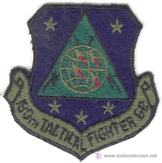Militaria: ESTADOS UNIDOS.  US Air Force 180th Tactical Fighter Gp
