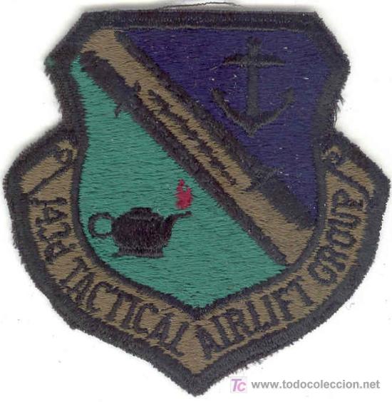 Militaria: ESTADOS UNIDOS.  US Air Force 143d Tactical Airlift Group