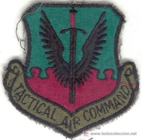 Military Antiques: ESTADOS UNIDOS.  US Air Force. Tactical Air Command
