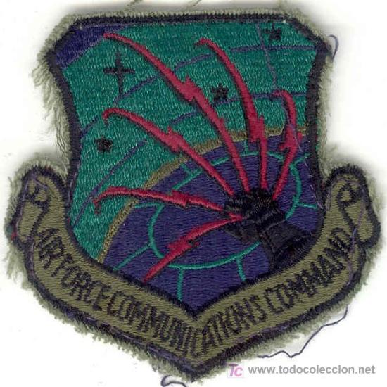 Military Antiques: ESTADOS UNIDOS.  US Air Force. Air Force Communications Command