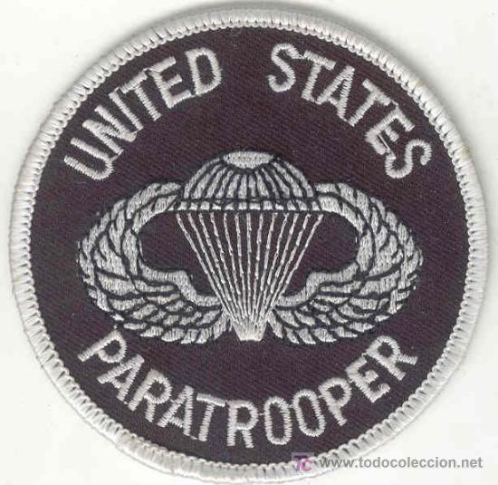 Military Antiques: ESTADOS UNIDOS. Paracaidistas
