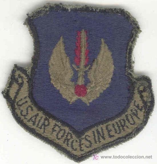 Military Antiques: ESTADOS UNIDOS. US Air Forces in Europe