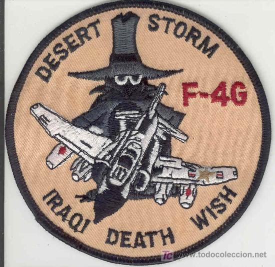 Military Antiques: ESTADOS UNIDOS. US Air Force. F-4G. Desert Storm