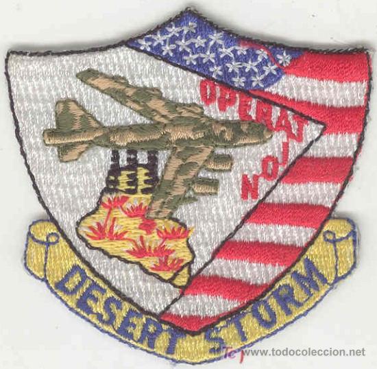 Military Antiques: ESTADOS UNIDOS.  US Air Force. Desert Storm