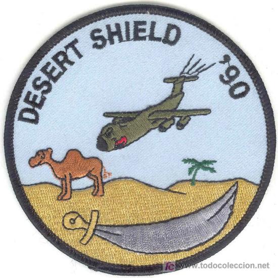 Military Antiques: ESTADOS UNIDOS.  Us Army. Desert Shield