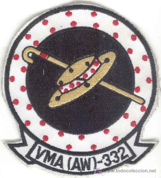 Military Antiques: ESTADOS UNIDOS.  US Naval Aviation. VMA (AW)-32