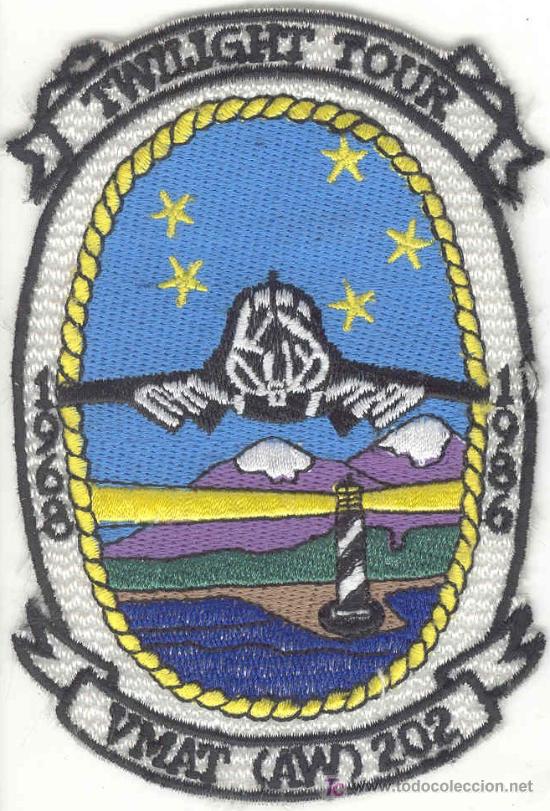 Military Antiques: ESTADOS UNIDOS.  US Naval Aviation. VMAT (AW) 202