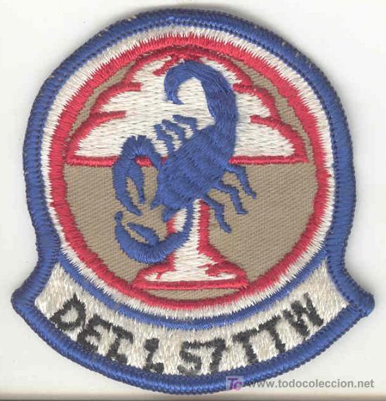 Military Antiques: ESTADOS UNIDOS. US Army. DET 1, 57 TTW