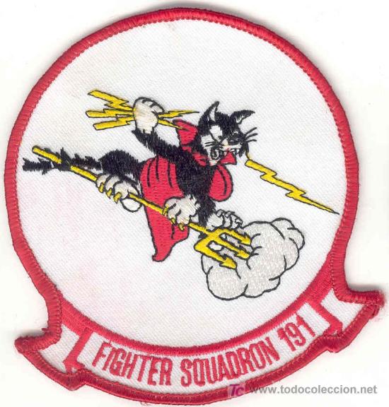 Military Antiques: ESTADOS UNIDOS.  US Naval Aviation. VF-191