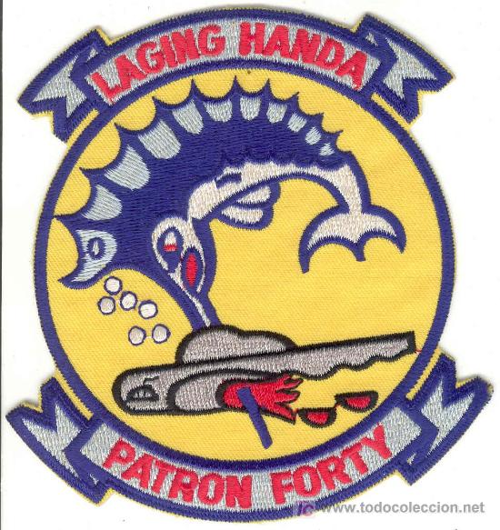 Military Antiques: ESTADOS UNIDOS.  US Naval Aviation. VP-40