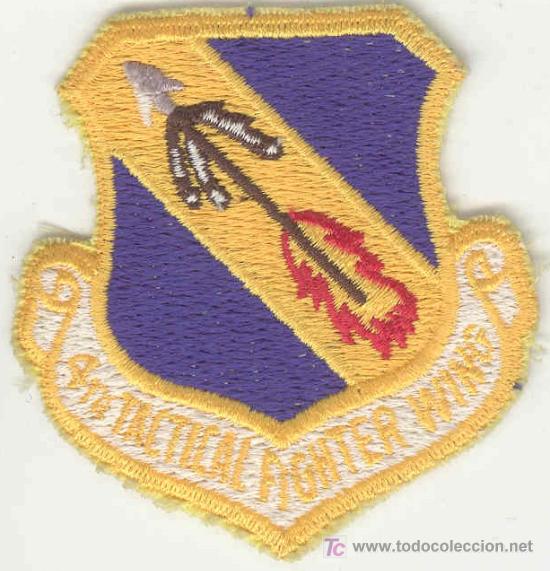 Military Antiques: ESTADOS UNIDOS. US Air Force. 4th Tactical Fighter Wing