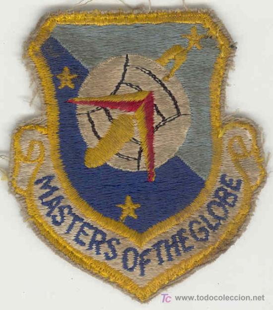 Military Antiques: ESTADOS UNIDOS. US Air Force. Masters of the Globe