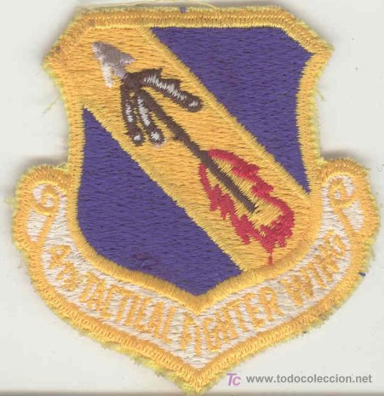 Military Antiques: ESTADOS UNIDOS. US Air Force. 4th Tactical Fighter Wing