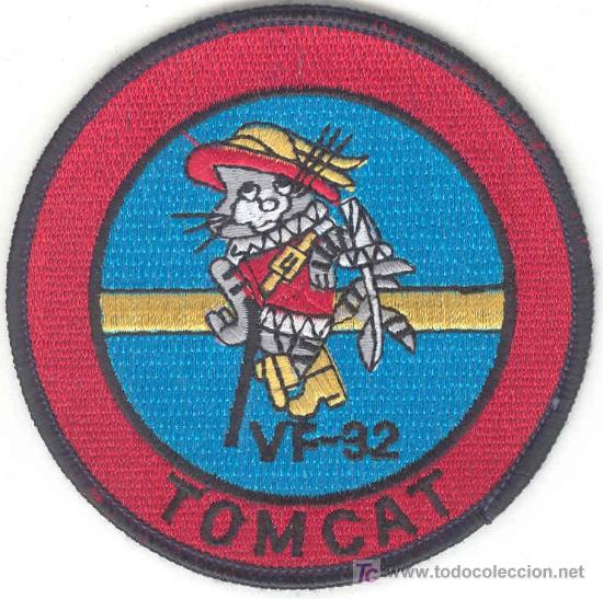 Military Antiques: ESTADOS UNIDOS. US Naval Aviation. Tomcat Squadrons. VF-32