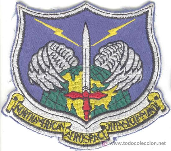 Military Antiques: ESTADOS UNIDOS. US Air Force. Northamerican Aerospace Defense Command.