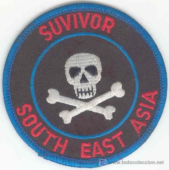 Military Antiques: ESTADOS UNIDOS. US Army. Survivor South East Asia