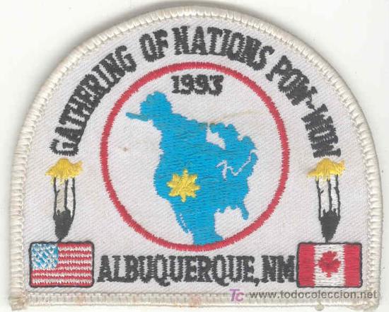 Military Antiques: ESTADOS UNIDOS.  Gathering of Nations POW-WOW. Alburquerque NM