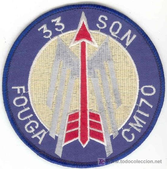Military Antiques: ESTADOS UNIDOS. US Air Force. 33 SQN. FOUGA  CM170