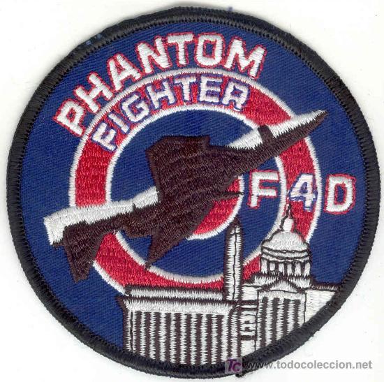 Military Antiques: ESTADOS UNIDOS.  US Air Force. Phantom Fighter F4D