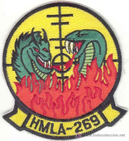Military Antiques: ESTADOS UNIDOS.  US Air Force. HMLA 269